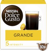 Capsules Nescafé Dolce Gusto Grande - 90 tasses à café