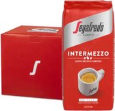 Café en grains Segafredo Intermezzo - 8 x 1 kg