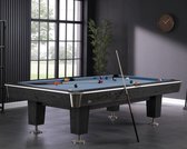 Top Table Lexor Pooltafel X-Treme II Black Wood Steel 9FT