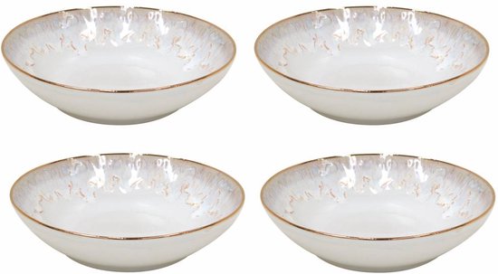 Servies Met Gouden Rand : Mok Of Schoteltje Aanbieding bij Xenos