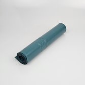 Blauwe Vuilniszakken | 80 Zakken | 120 Liter | Gerecycled LDPE | 80cm x 100cm - (Sterke Evenementen Afvalzakken 120 Liter)
