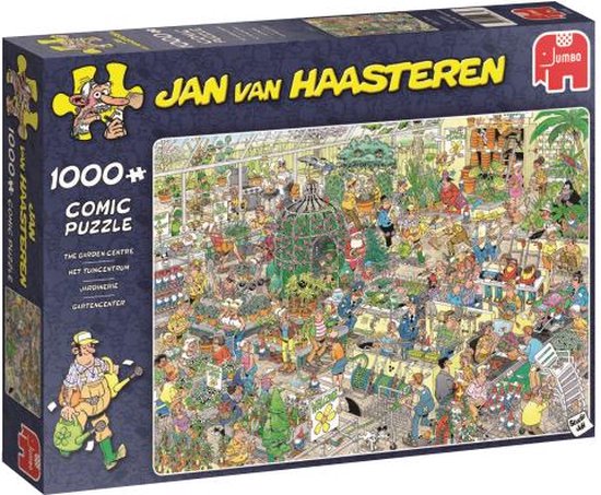 Jan van Haasteren Het Tuincentrum puzzel - 1000 stukjes - Jan van Haasteren