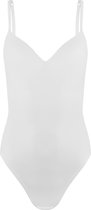 MAGIC Bodyfashion Body Soft Thong Body Corrigerend ondergoed - Crispy White - Maat S