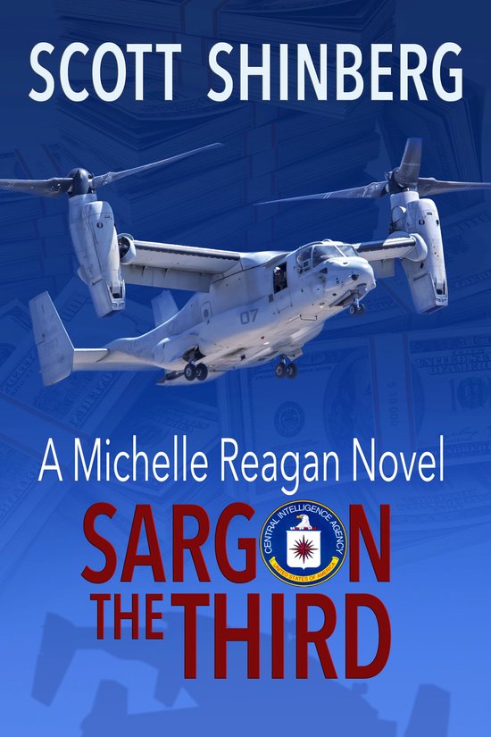 Michelle Reagan 4 - Sargon the Third - cover