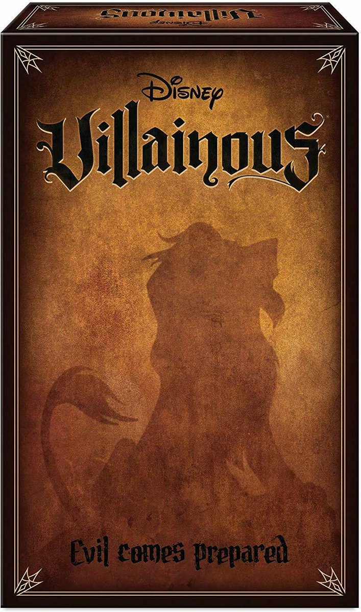 Ravensburger Villainous uitbreiding Evil comes prepared - Bordspel Engelstalig — afbeelding 6