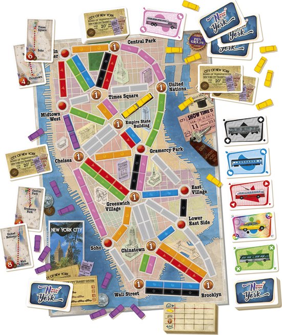 Ticket to Ride New York - NL