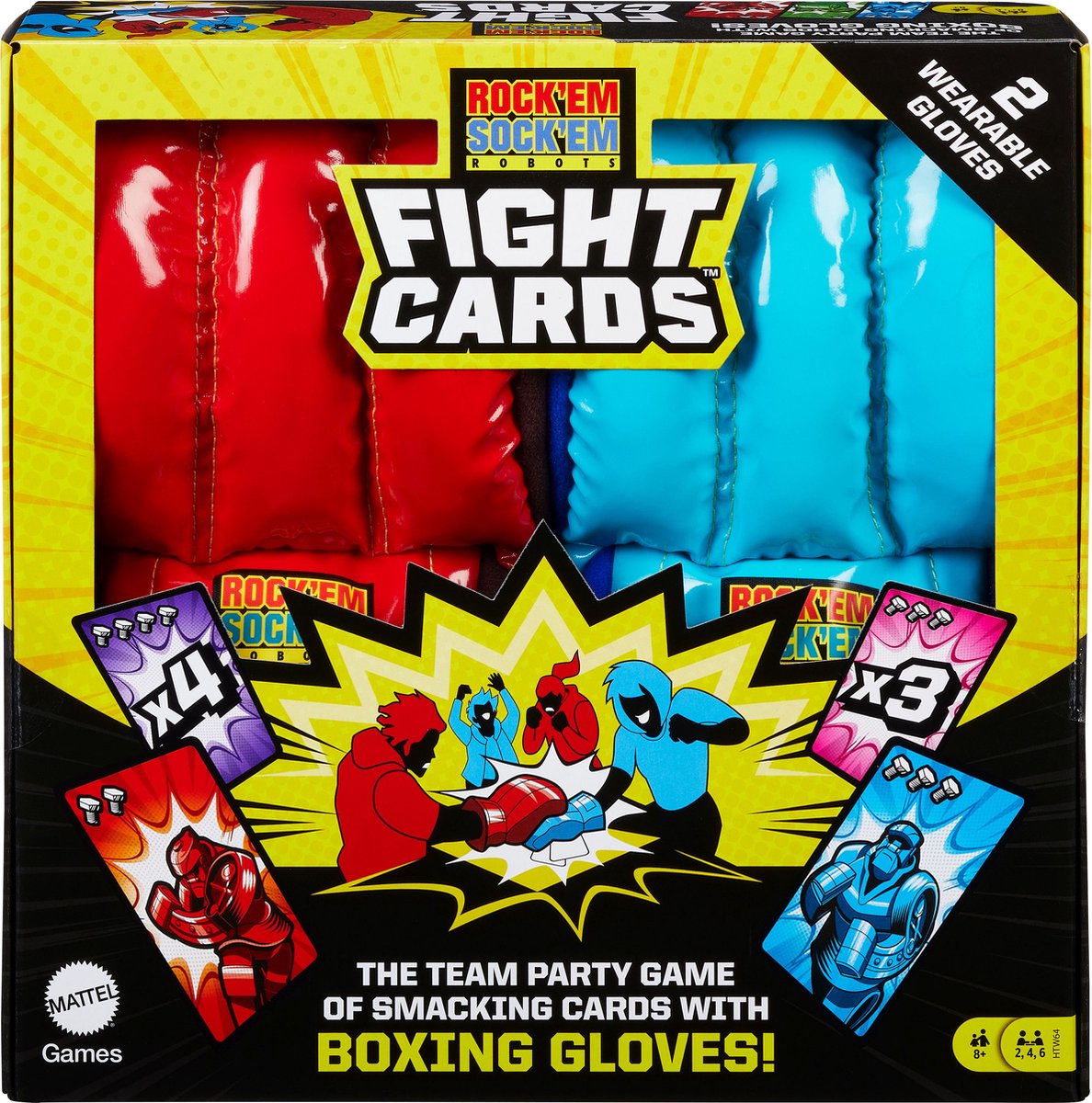 Rese Robots Fight Cards