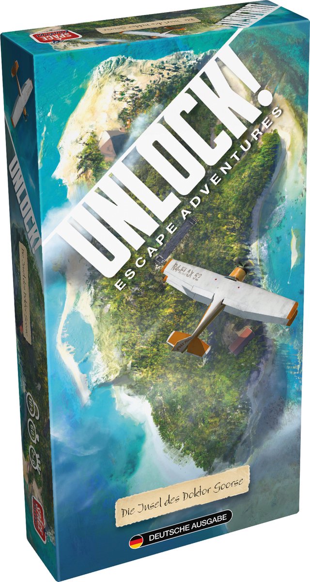 Asmodee SCOD0026 bordspel Kaartspel Accumulating