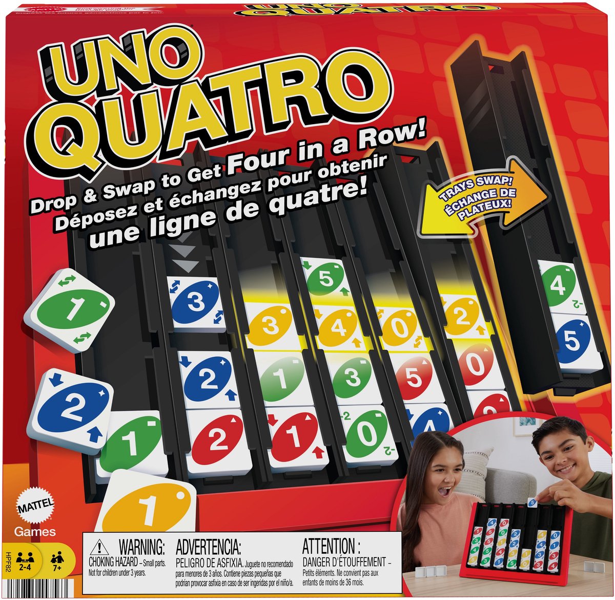 UNO Quatro Bordspel