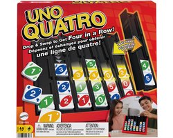 UNO Quatro - Vier Op Een Rij - Kaartspel