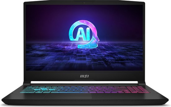 Foto: Msi katana a15 ai b8vg 462nl gaming laptop 15 6 inch 144 hz qwerty