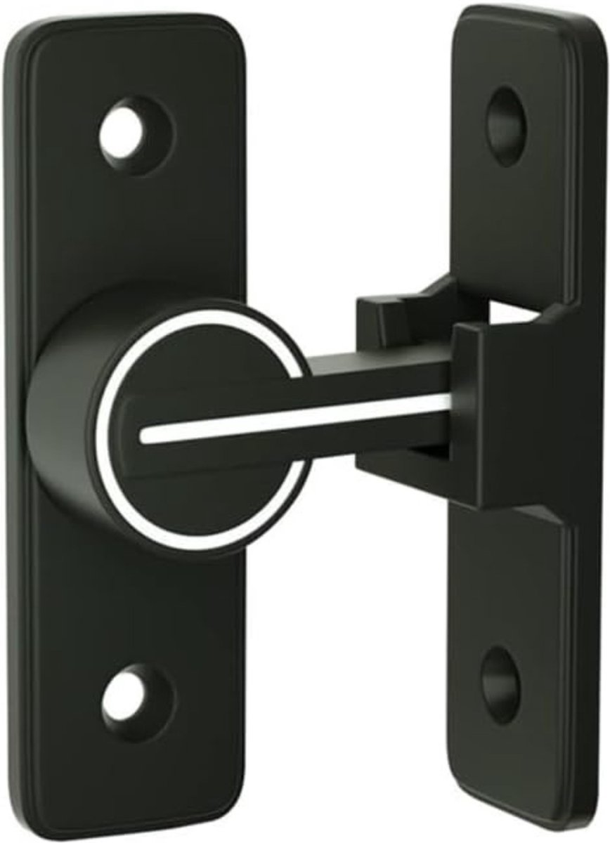 Deurslot - Doorlock - Portable - Lichtgevend - Deurgrendel - RVS