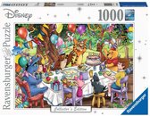 Bol.com Ravensburger Winnie the Pooh Legpuzzel 1000 stuk(s) Stripfiguren aanbieding