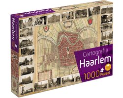Tucker's Fun Factory Cartografie Haarlem (1000)