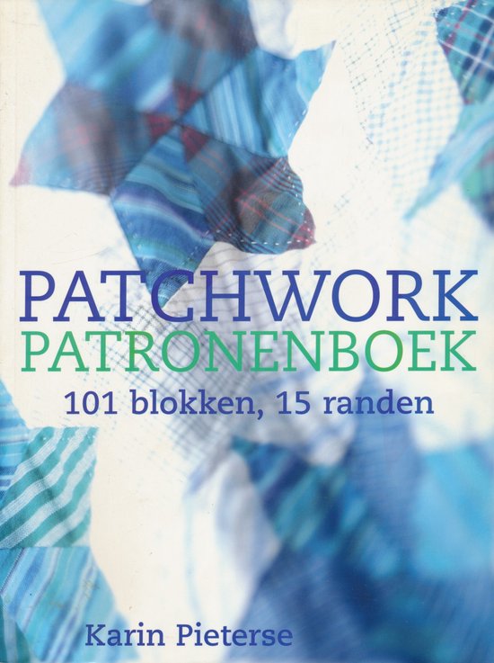9789023008972 - Patchwork patronenboek