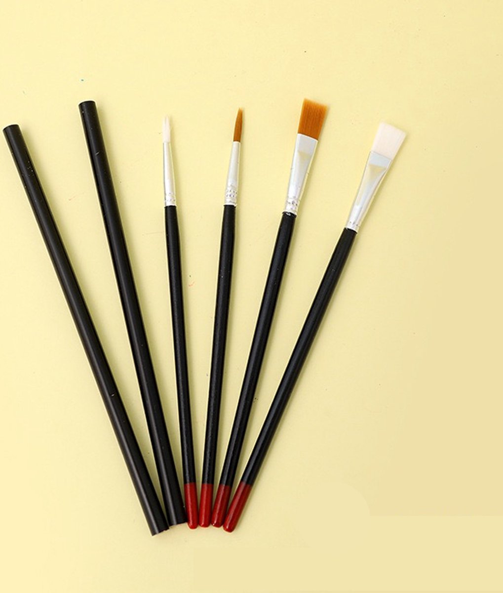 Tekenkoffer Set-Tekenset-Art Tekendoos-Kleurkoffer voor kinderen-knutselpakketten-schilderskoffer-200-Delige Tekenpakketten/ Schilderset -ROZE Meisje-Aquarel-Verf,Krijt,Stiften,Waskrijt,Oliepastels,Kleurpotloden en Toebeho+ potlood- en gumset — afbeelding 6