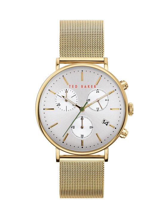 Ted Baker Ted Baker Gents Chronograph Watch Classic Case: 100% Stainless Steel | Armband: 100% Mesh 41 BKPMMF902W0