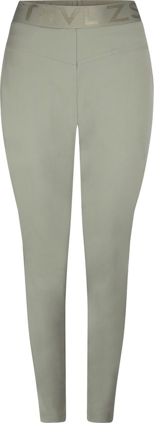 Zoso Broek Travel Trouser With Tricotband 241 Glory 1250 Green Dames Maat - 3XL