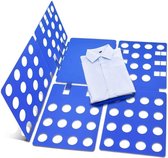 Bastix - Shirt vouwplank t-shirt vouwen vouwhulp eenvoudig en snel voor kinderen kleding wassen vouwen wasverblijf en overhemdenplooien, 68 x 57 cm