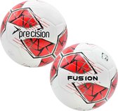 Precision Fusion FIFA voetbal - Rood - Maat 5 - IMS Standard