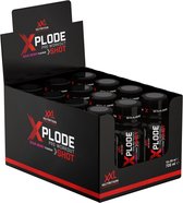 XXL Nutrition - Xplode Pre Shot - Pre Workout met Cafeïne, Taurine & Beta-Alanine - Preworkout Shot Supplement - 12 Pack