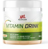 XXL Nutrition - Vitamin Drink - Frisse Drank met Vitamines & Mineralen - Vegan - Orange - 360 gram