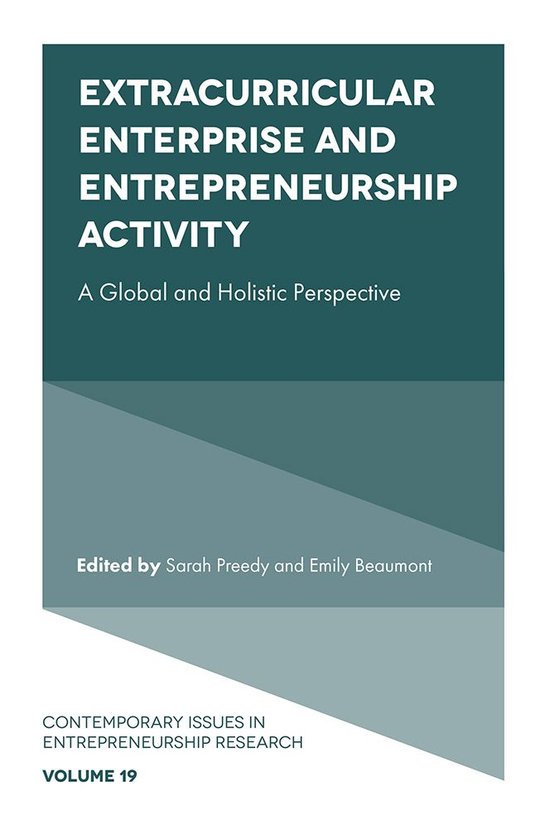 Contemporary Issues in Entrepreneurship Research 19 - Extrac ... - cover