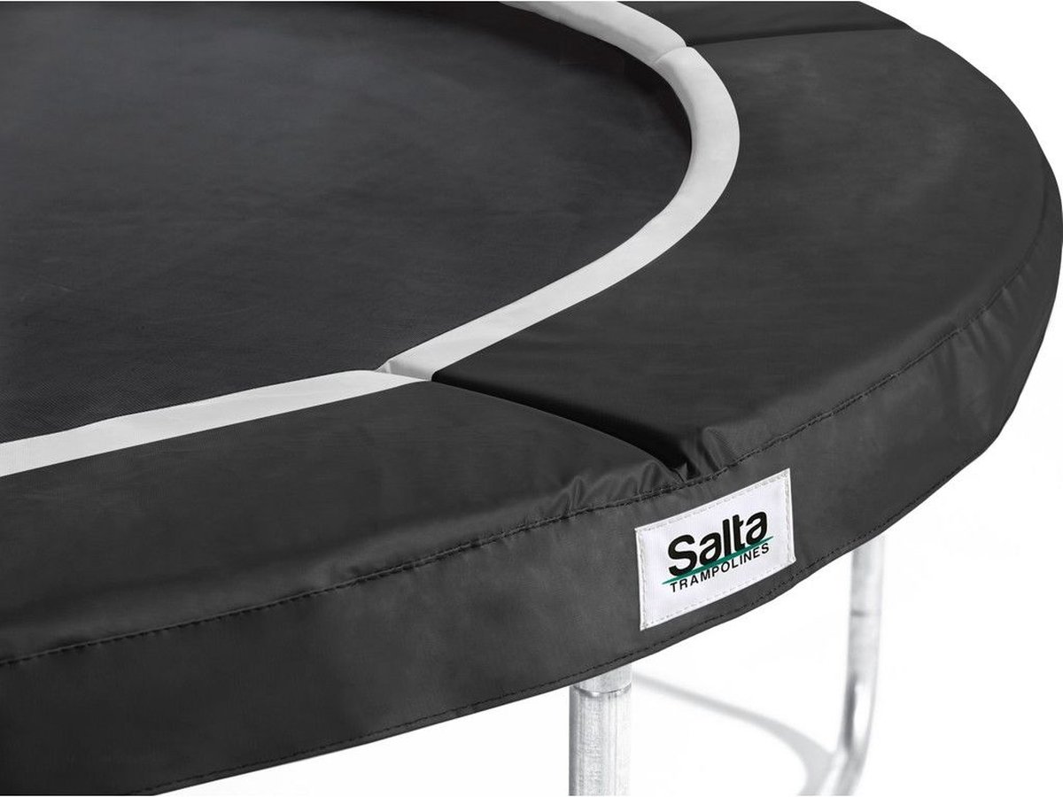 Salta - Trampoline Veiligheidsrand Universeel - ø 183 cm - Zwart — afbeelding 4