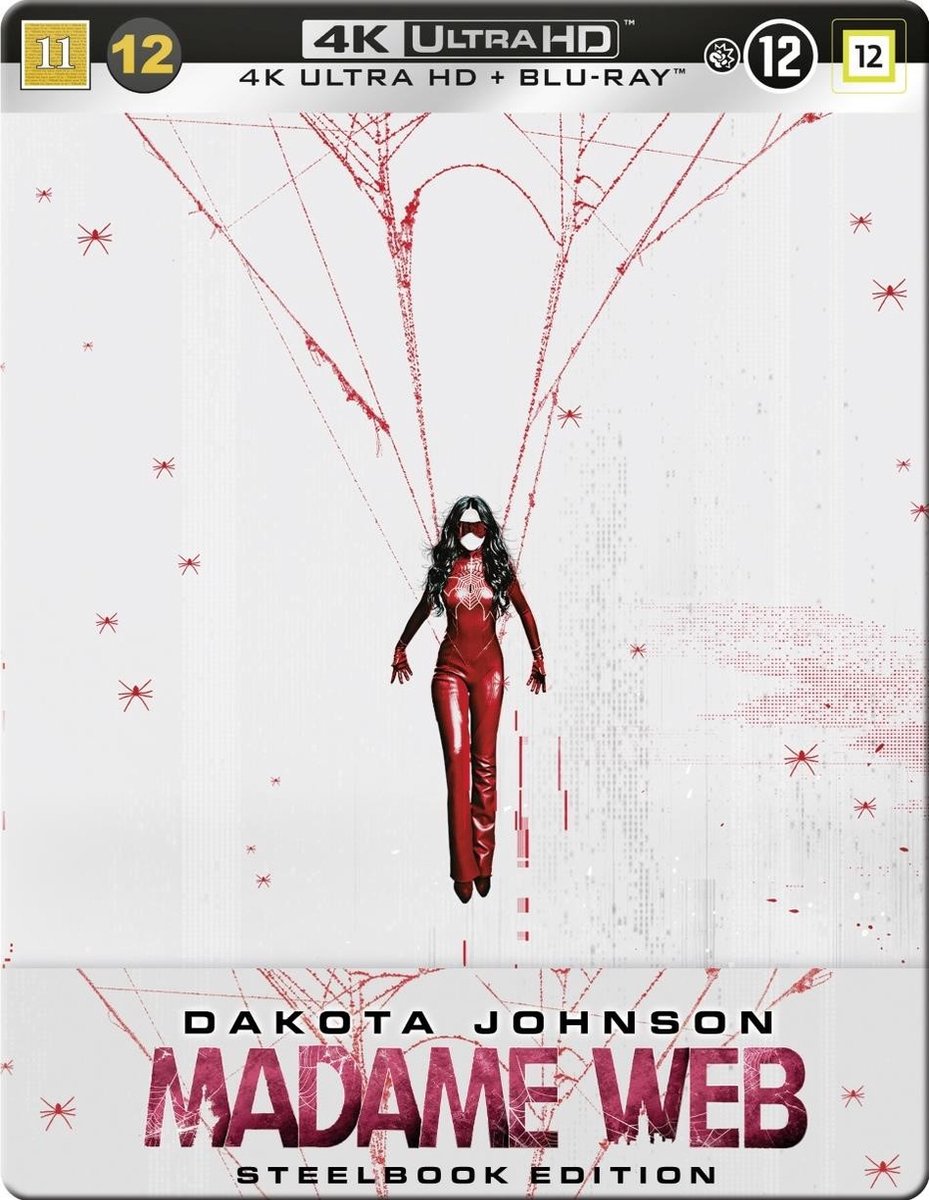 Madame Web (4K Ultra HD Blu-ray) (Steelbook)