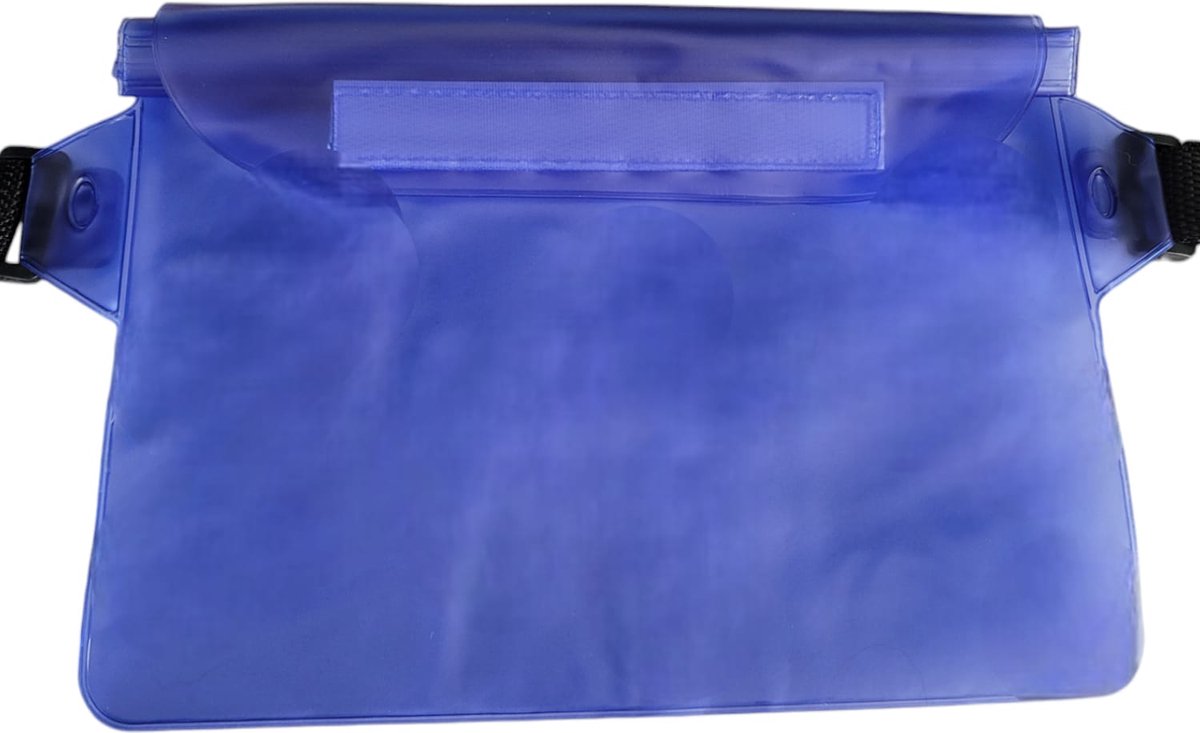 Telefoonhoes Waterbestendig 21x17 cm - waterdichte heuptas - Waterdichte telefoonhoesjes - waterdichte tas - donker blauw 1 stuks - oDaani