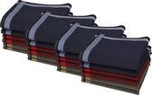 Sorprese Zakdoeken - Model 13 - zakdoeken heren - 24 zakdoeken - Italiaans katoen - herbruikbare zakdoek - Cadeau