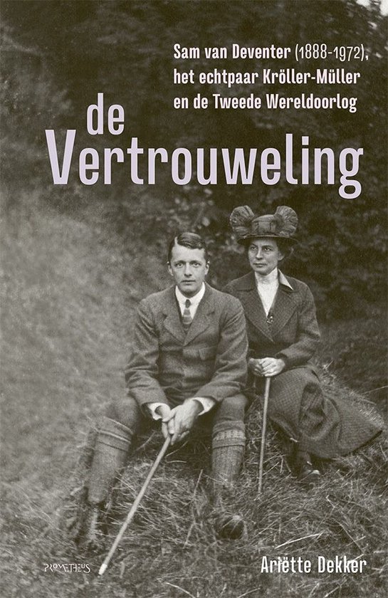 De Vertrouweling - cover