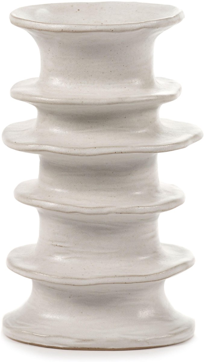 Serax Marie Michielssen Marie - Vaas S - Wit - H 20,5cm - 1,85kg