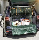 07195 kofferbakbescherming en transporttas, binnenbescherming voor auto, kofferbakmat voor honden, 1,7 x 1,2 x 0,7 m, 100 g/m²