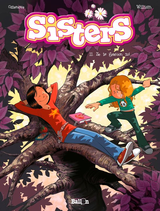 Sisters 11 - Ze is gewoon zo! - cover