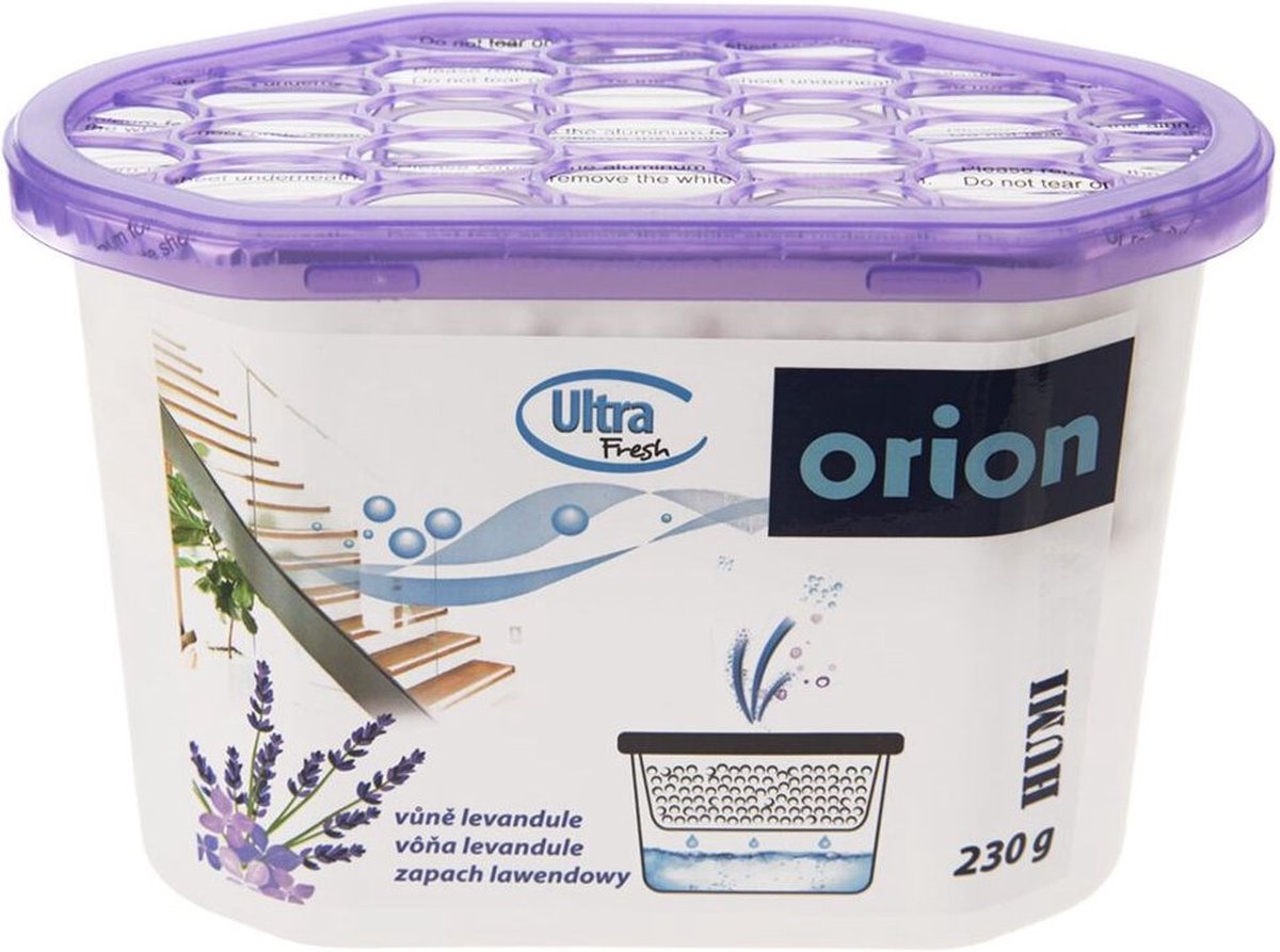 Lavendel ULTRA FRESH 230 g - Vochtopnemer - Ontvochtiger - Vochtvanger