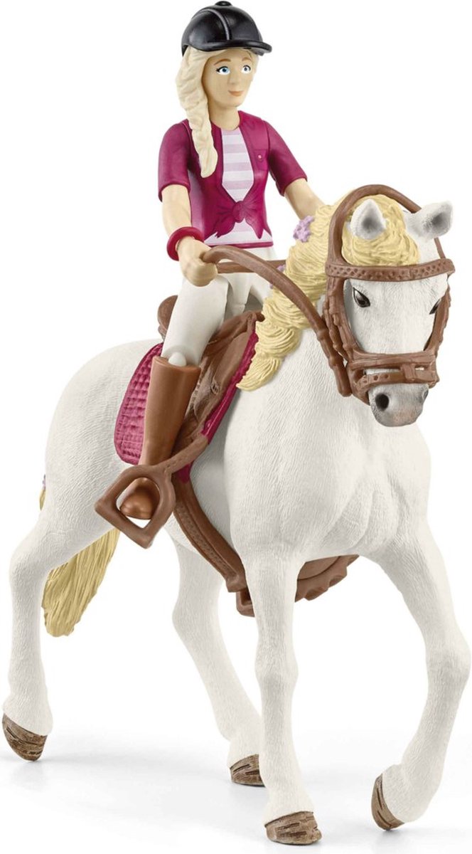 schleich HORSE CLUB Speelfigurenset - Sofia & Blossom - Kinderspeelgoed voor Jongens en Meisjes - vanaf 5 jaar - 42540 — afbeelding 10