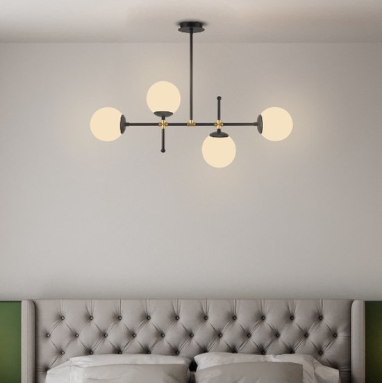 Squid Lighting - Hanglamp - Design - Black en White