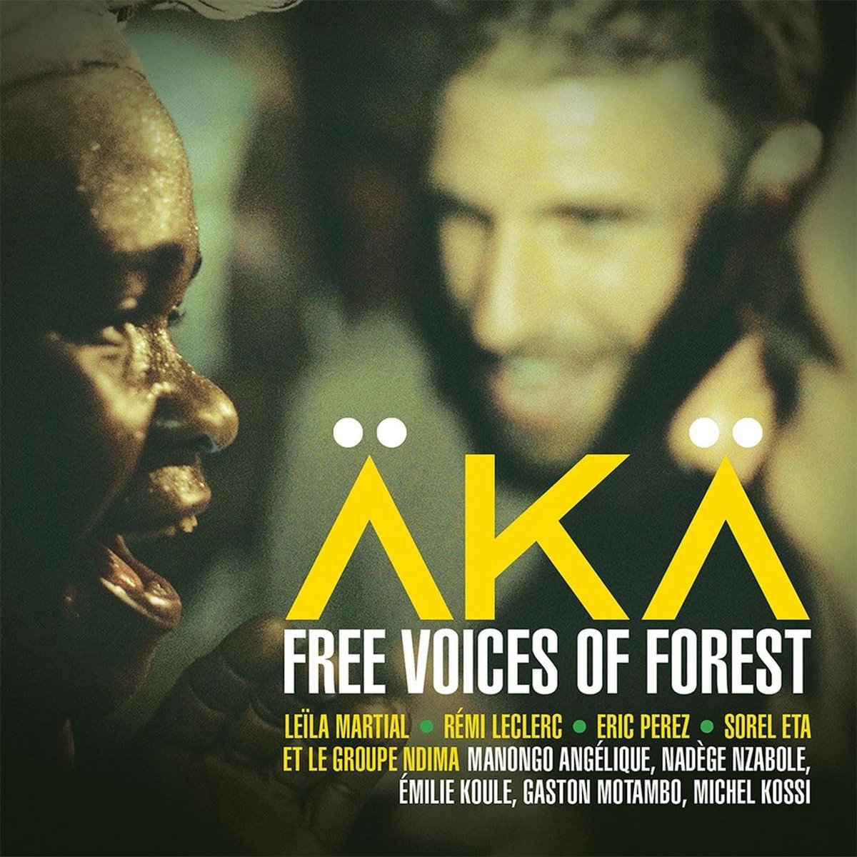 Various Artists - Äkä Free Voices Of Forest (CD)