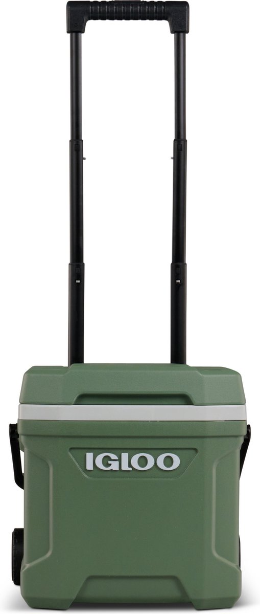 Igloo Ecocool 16 Roller passieve koelbox - 15L - Wielen - Groen