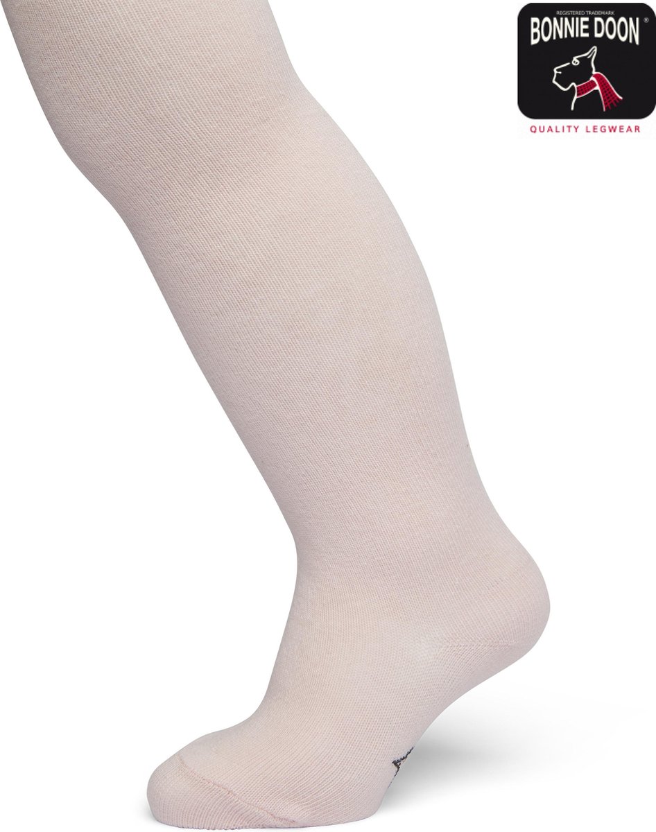Bonnie Doon Baby Maillot Licht Roze maat 68/742 - Meisjes - Organic - Zacht Organisch Katoen - GOTS gecertificeerd - Gladde naden - Comfortabele Boord - Geen vervelende naden - Zacht Roze - Pink Salt - Baby Roze - Lichtroze - BE024802.320