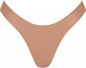 Sloggi Zero Feel Tiny Tanga - Naadloos - XL - Beige.