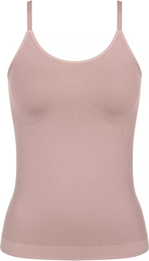 Sloggi Women EVER Infused Aloe Shirt (1-pack) - dames singlet - mauve - Maat: L