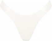 sloggi ZERO Feel 2.0 Tiny tanga Dames Onderbroek - SILK WHITE - Maat L