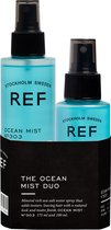 REF Stockholm - Duo Ocean Mist Spray 175ml + 100ml - Laque cheveux - Brouillard salin - Brouillard salin - Volume