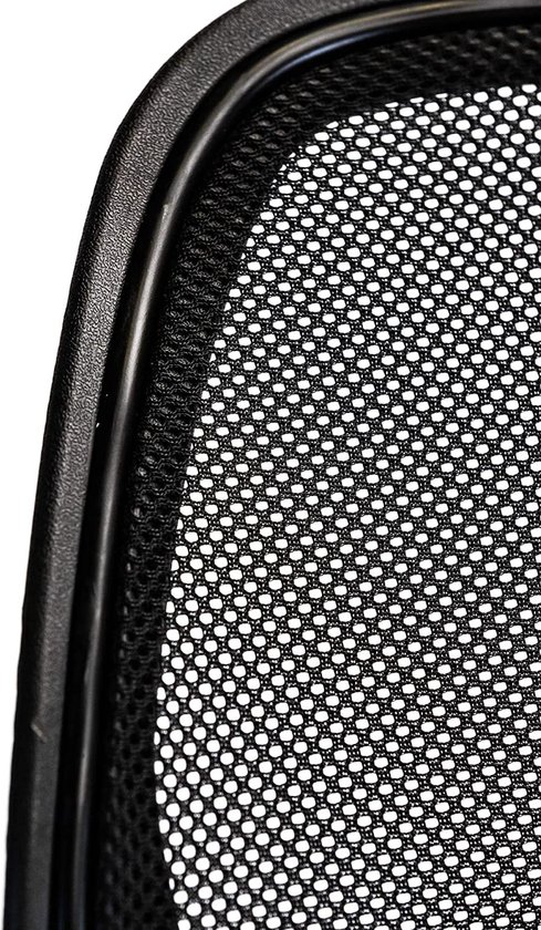 ACAZA Bureaustoel - Zwart - Bureaustoel Kinderen - Stoel - Bureaustoel Kind - Kinderbureaustoel - Verstelbare Hoogte en Rugleuning