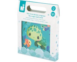 Janod - Badspeelgoed - Badboekje - Het magische leven van de zeeschildpad