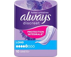 Always Discreet Incontinentie Discreet Long — 20 stuks