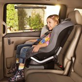Bastix - Autosonnenblende, 2er-Set, abnehmbare Fahrzeugsonnenblende für maximalen UV-Schutz, mit Hitzeindikator, passend für die meisten Fahrzeuge, unverzichtbares Reise- und Baby-Autozubehör