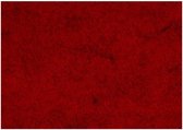 Hobbyvilt A4 21x30 cm dikte 1 5-2 mm rood gemelleerd 10vellen